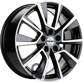 Carwel Чаны 7x18 5*108 ET33 DIA60.1 BL Литой