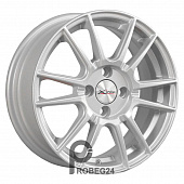 X'trike X-127 6x15 4*114.3 ET40 DIA66.1 BK Литой