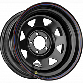Off Road Wheels Isuzu/Toyota/Nissan 8x17 6*139.7 ET10 DIA110.1 White Штампованный