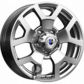 K&K Намиб 7x18 5*139.7 ET35 DIA108.6 Черный Литой