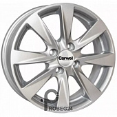 Carwel Сатурн 6x15 5*105 ET39 DIA56.6 BL Литой