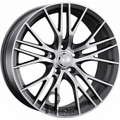 LS 861 7x16 5*100 ET40 DIA57.1 BK Литой