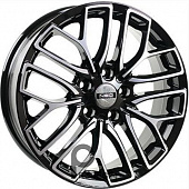 Neo 781 6.5x17 4*100 ET43 DIA60.1 GRD Литой