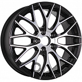RST R137 7x17 5*108 ET36 DIA65.1 BK Литой