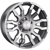 LS 1294 9x20 5*150 ET25 DIA110.5 BK Литой