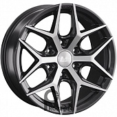 LS 1303 8x17 6*139.7 ET36 DIA100.1 BK Литой