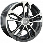 LS 197 6x15 5*139.7 ET40 DIA98.5 BK Литой