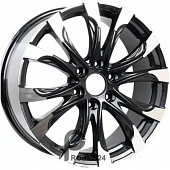 RST R022 8x20 6*139.7 ET35 DIA77.8 BL Литой