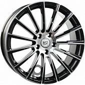 RST R108 8x18 5*112 ET43 DIA66.6 BL Литой