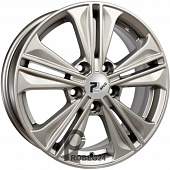 Replica H HY106 6x16 5*114.3 ET43 DIA67.1 BFP Литой