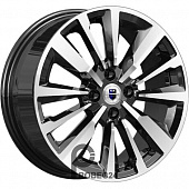 K&K Эрман 6.5x16 4*98 ET35 DIA58.6 Черный Литой