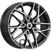 K&K Вудроф 7x18 5*115 ET43 DIA70.1 Черный Литой