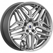 K&K Колумб 7x19 5*112 ET40 DIA66.6 Черный Литой