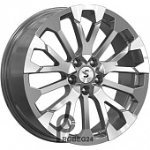 K&K КР003 7.5x19 5*114.3 ET40 DIA64.1 Elite silver Литой