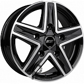 N2O V2237 6.5x16 5*120 ET50 DIA65.1 Silver Литой