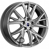 K&K Кайлас 6.5x18 5*112 ET38 DIA66.6 Черный Литой