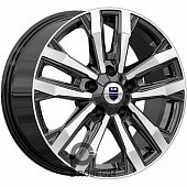 K&K Мичиган 8x18 5*150 ET56 DIA110.1 Сильвер Литой