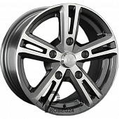 LS 291 6.5x15 5*139.7 ET40 DIA98.5 BK Литой