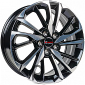 Yamato Satoshi 7x18 5*108 ET36 DIA65.1 HSFP Литой