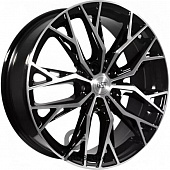 RST R119 7x19 5*114.3 ET40 DIA64.1 Silver Литой