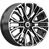 K&K Кортес 8.5x19 6*139.7 ET42 DIA75.1 Сильвер Литой