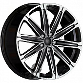 Carwel Тара 7.5x19 5*110 ET45 DIA63.3 BL Литой