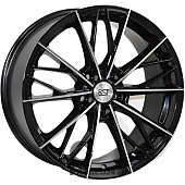 RST R248 8x18 5*112 ET45 DIA66.6 BMG Литой