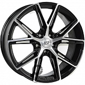 RST R129 7.5x19 5*108 ET38 DIA60.1 Silver Литой