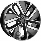 Replica H Li1 9x21 5*120 ET45.5 DIA62.5 BLK Литой