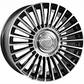 RST R112 9x20 5*112 ET40 DIA66.6 BFP Литой