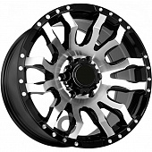 Sakura Wheels 9059 9x18 6*139.7 ET15 DIA110.1 B1-W-R Литой