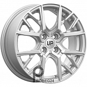 WUP UP124 6.5x16 4*108 ET47.5 DIA63.3 New Black Литой