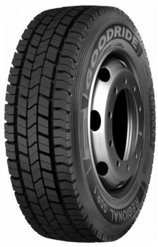 Грузовая шина Goodride GDR+1 235/75 R17,5 132/130M 14pr (Ведущая)