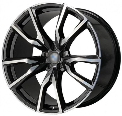 Диск K.A.N. 1225 9,5x21 5*112 Et:36 Dia:66,6 BMF