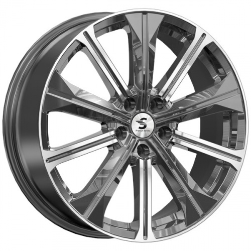 Диск Premium Series КР013 7x19 5*114,3 Et:40 Dia:66,6 Diamond gloss graphite