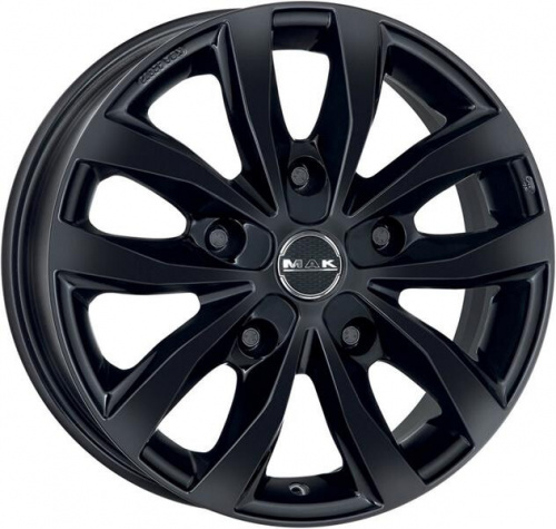 Диск MAK Load 5 6,5x15 5*160 Et:58 Dia:65,1 Gloss Black