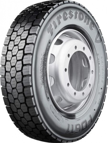 Грузовая шина Firestone FD611 285/70 R19,5 145/143M 0pr (Ведущая)