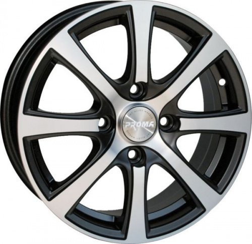 Диск Прома Колизей 6x15 5*100 Et:38 Dia:57,1 Алмаз