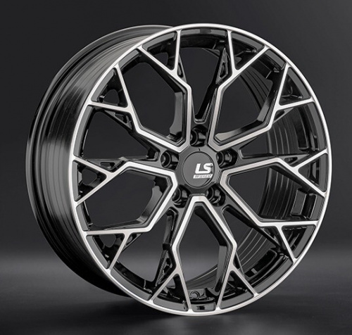 Диск LS wheels FlowForming RC61 9x21 5*108 Et:38,5 Dia:63,4 bkf