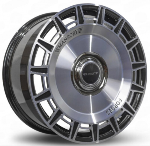 Диск K.A.N. MZB37 10x24 5*120 Et:45 Dia:72,6 GBMF