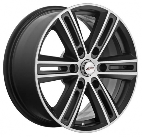 Диск X'trike X-124 7,5x17 6*114,3 Et:30 Dia:66,1 BKM/FP