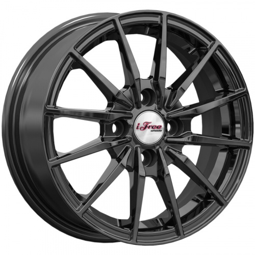 Диск iFree Финчер 5,5x14 4*108 Et:35 Dia:63,35 BK