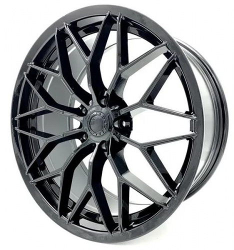 Диск Powcan 3S237 8x18 5*112 Et:35 Dia:66,6 BL