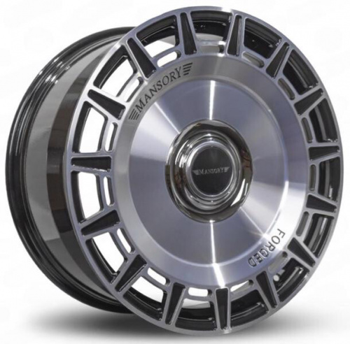 Диск K.A.N. MZB35 10x23 5*112 Et:45 Dia:66,56 GBMF