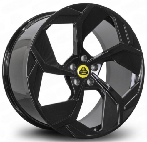 Диск K.A.N. D202 9,5x23 5*120 Et:33 Dia:63,3 BL