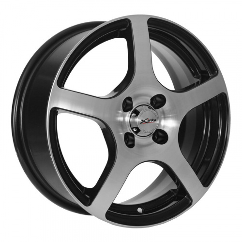 Диск X'trike X-118 6 x 15 4*100 Et: 45 Dia: 67,1 BK/FP