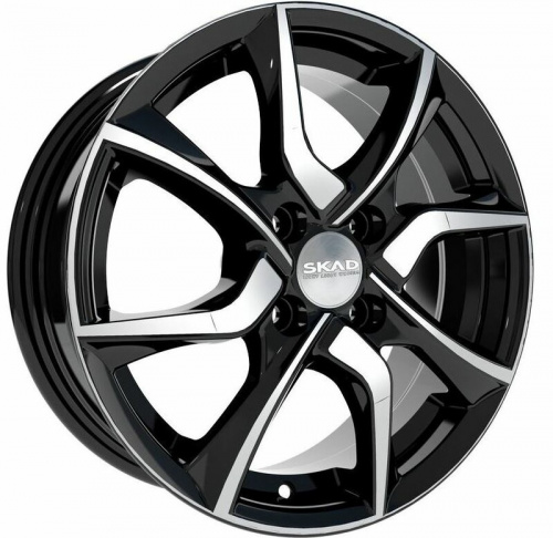 Диск Скад Тулон 6 x 15 4*100 Et: 45 Dia: 67,1 алмаз