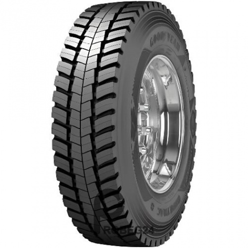 Goodyear Omnitrac D 295/80 R22.5 152/148K Ведущая