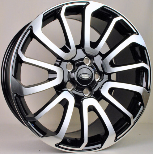 Диск Replay LR39 9,5 x 21 5*120 Et: 49 Dia: 72,6 BKF