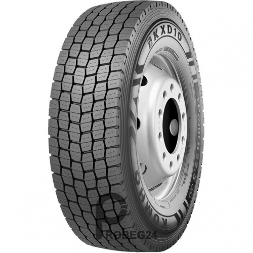 Kumho KXD10 315/80 R22.5 156/150L Ведущая